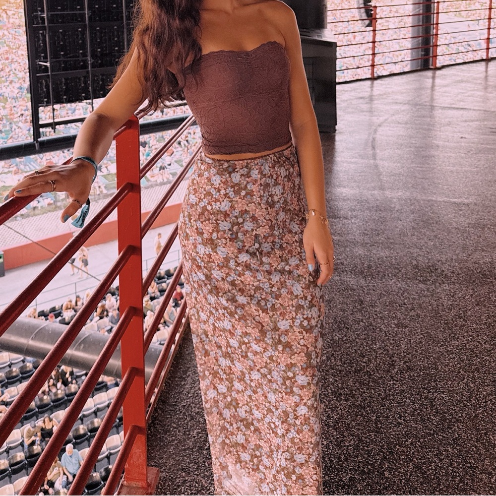 Floral Skirt